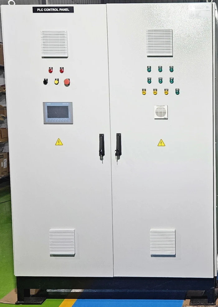PLC Control Panel