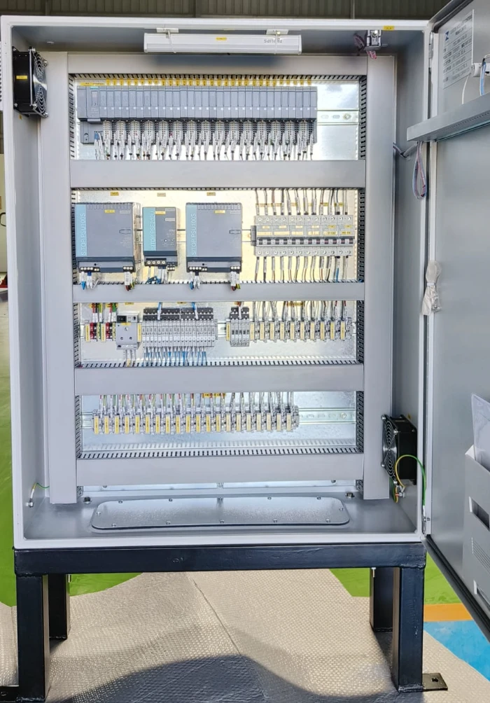 PLC Control Panel