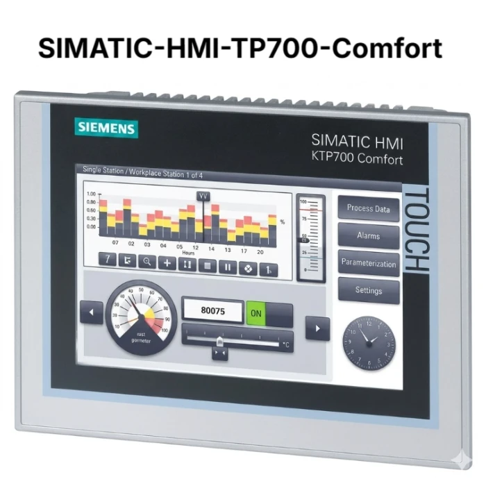 2nd Generation Comfort HMI