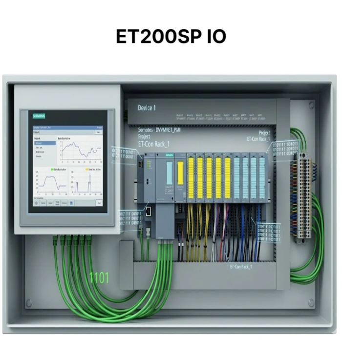 IO Inside Cabinet