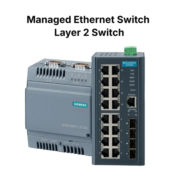 Managed Ethernet Switch Layer 2 Switch