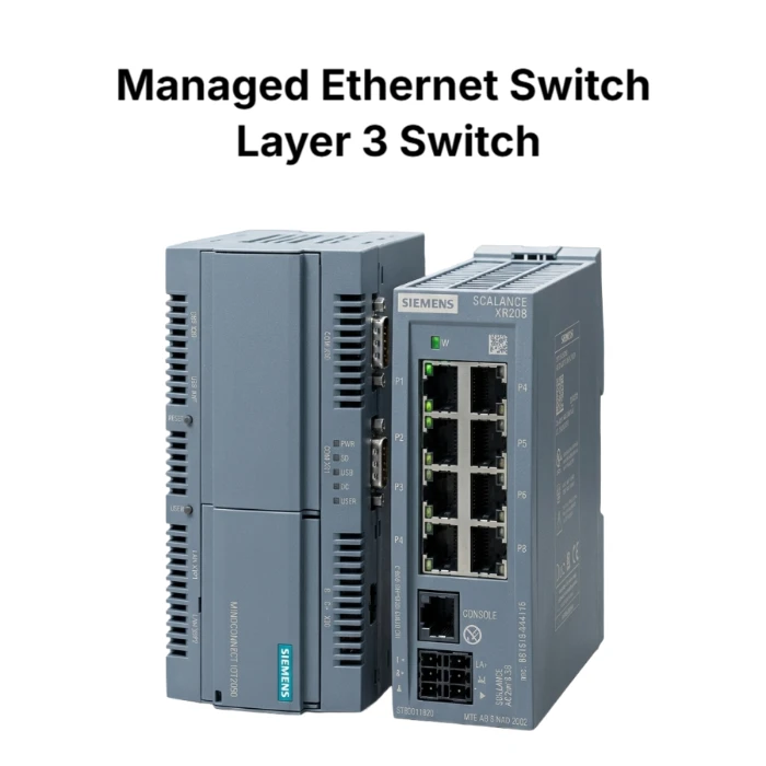 Managed Ethernet Switch Layer 3 Switch