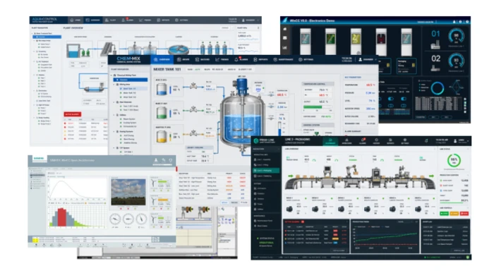 Scada & Simatic Softwares
