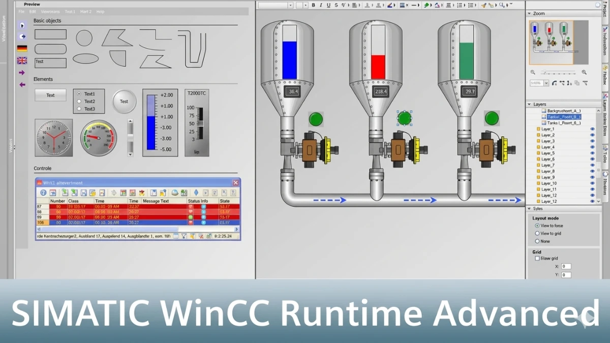 WinCC Advanced
