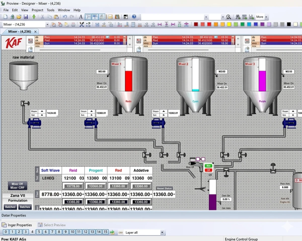 WinCC Explorer