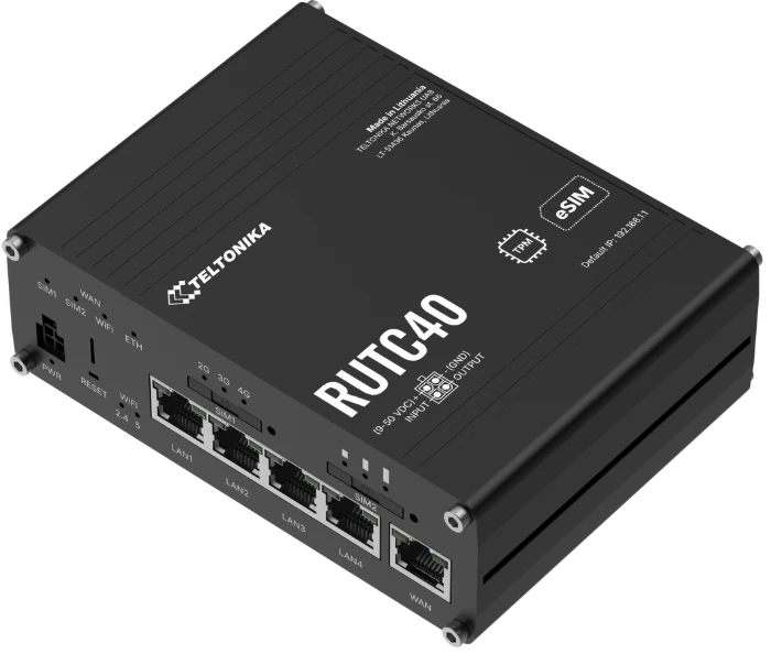 Teltonika Routers RUTC40