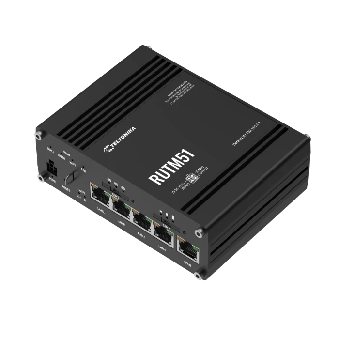 Teltonika Routers RUTM51 - Image 3